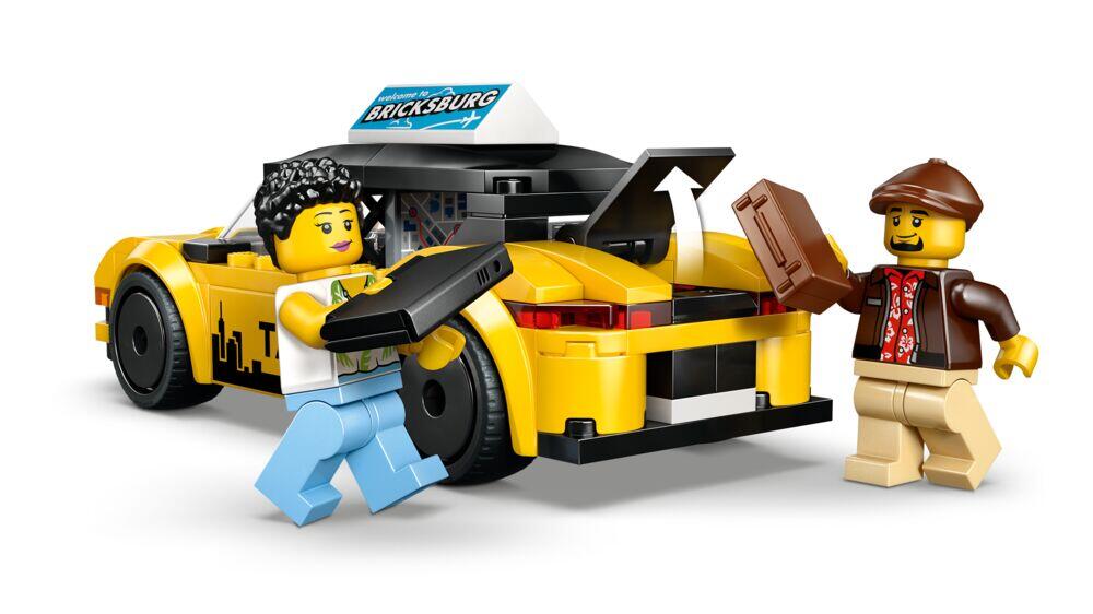 LEGO® City Gul taxi  60487