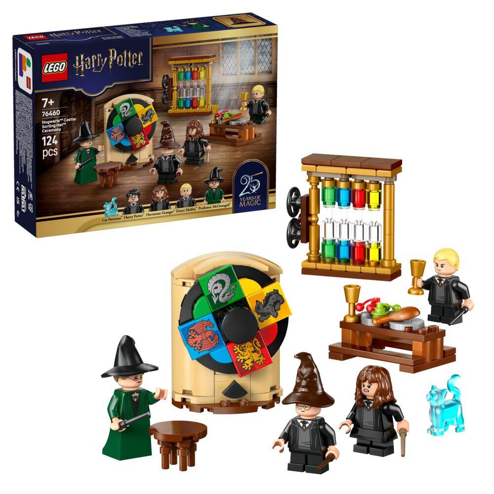 LEGO® Harry Potter™ Galtvortborgen: Valghattseremonien 76460
