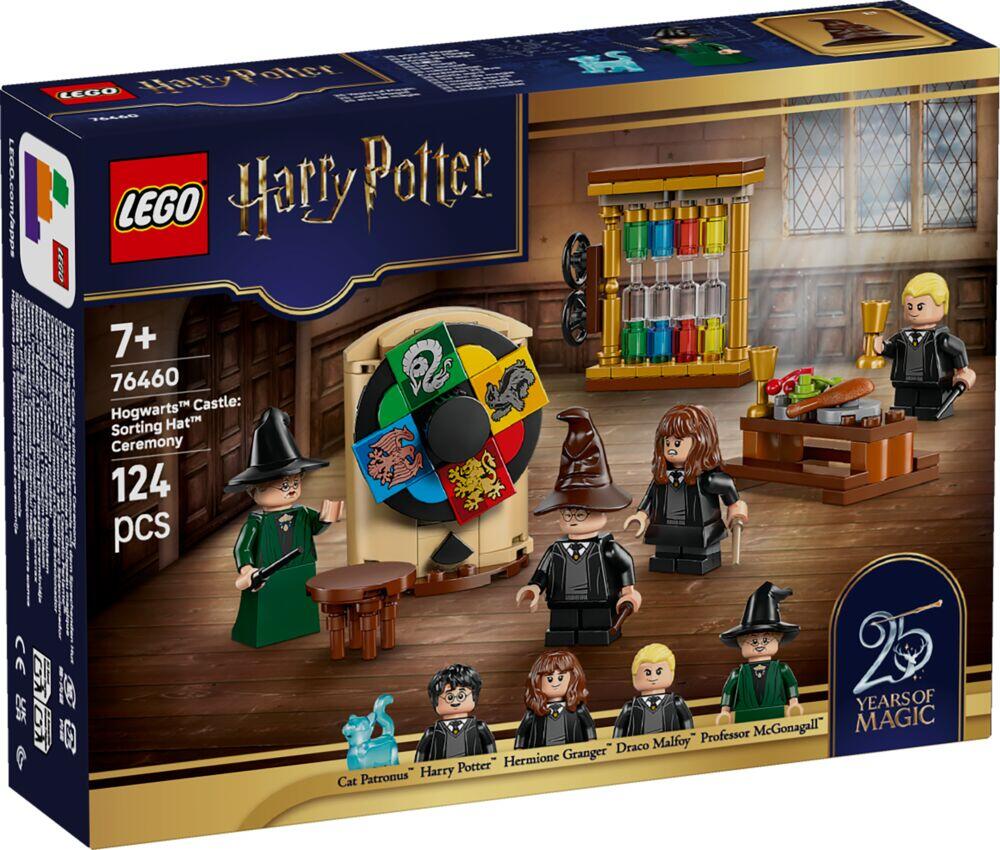 LEGO® Harry Potter™ Galtvortborgen: Valghattseremonien 76460