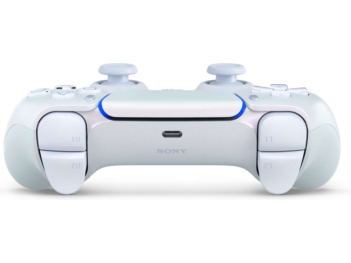 Chroma Pearl DualSense™ kontroller til PS5™