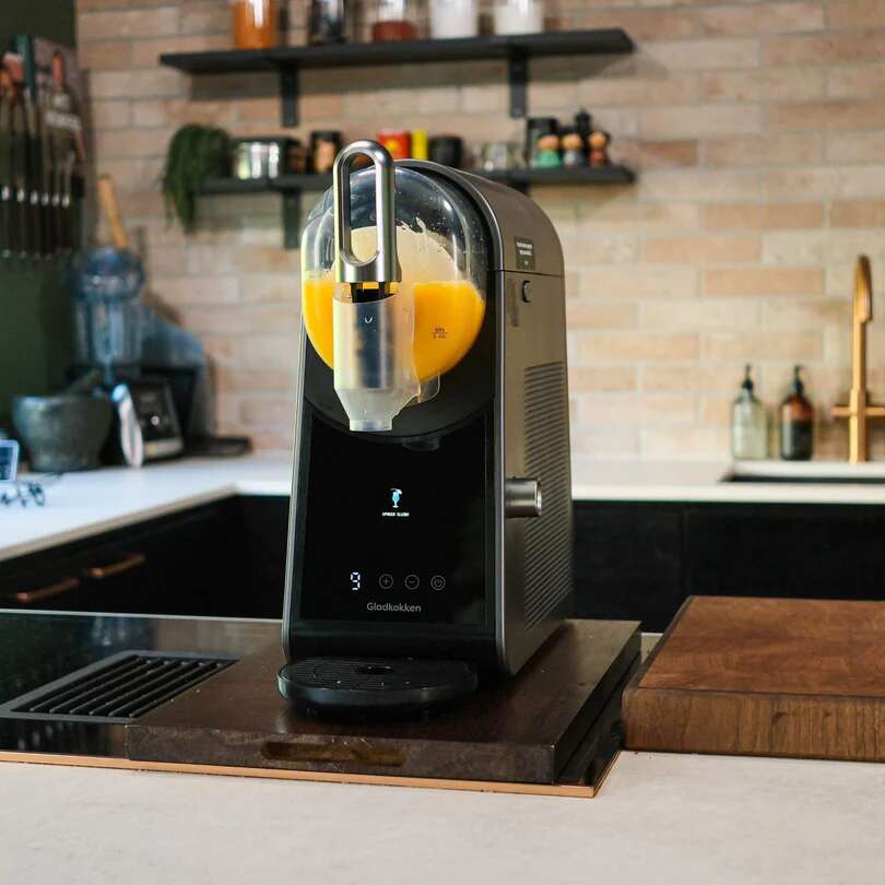 Gladkokken slushmaskin