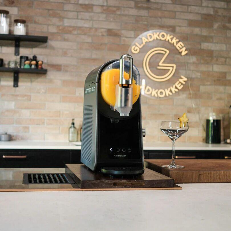 Gladkokken slushmaskin