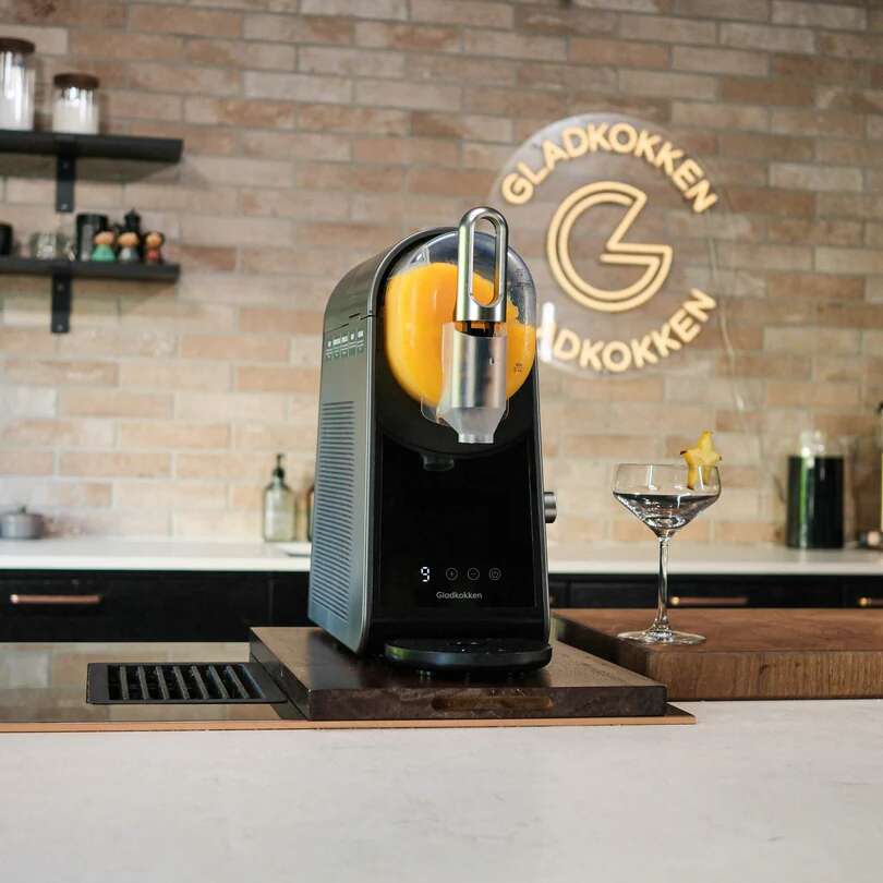 Gladkokken slushmaskin