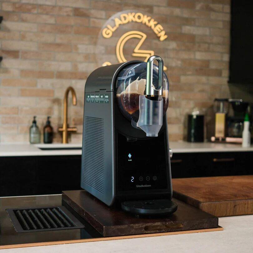 Gladkokken slushmaskin