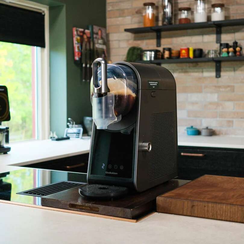 Gladkokken slushmaskin