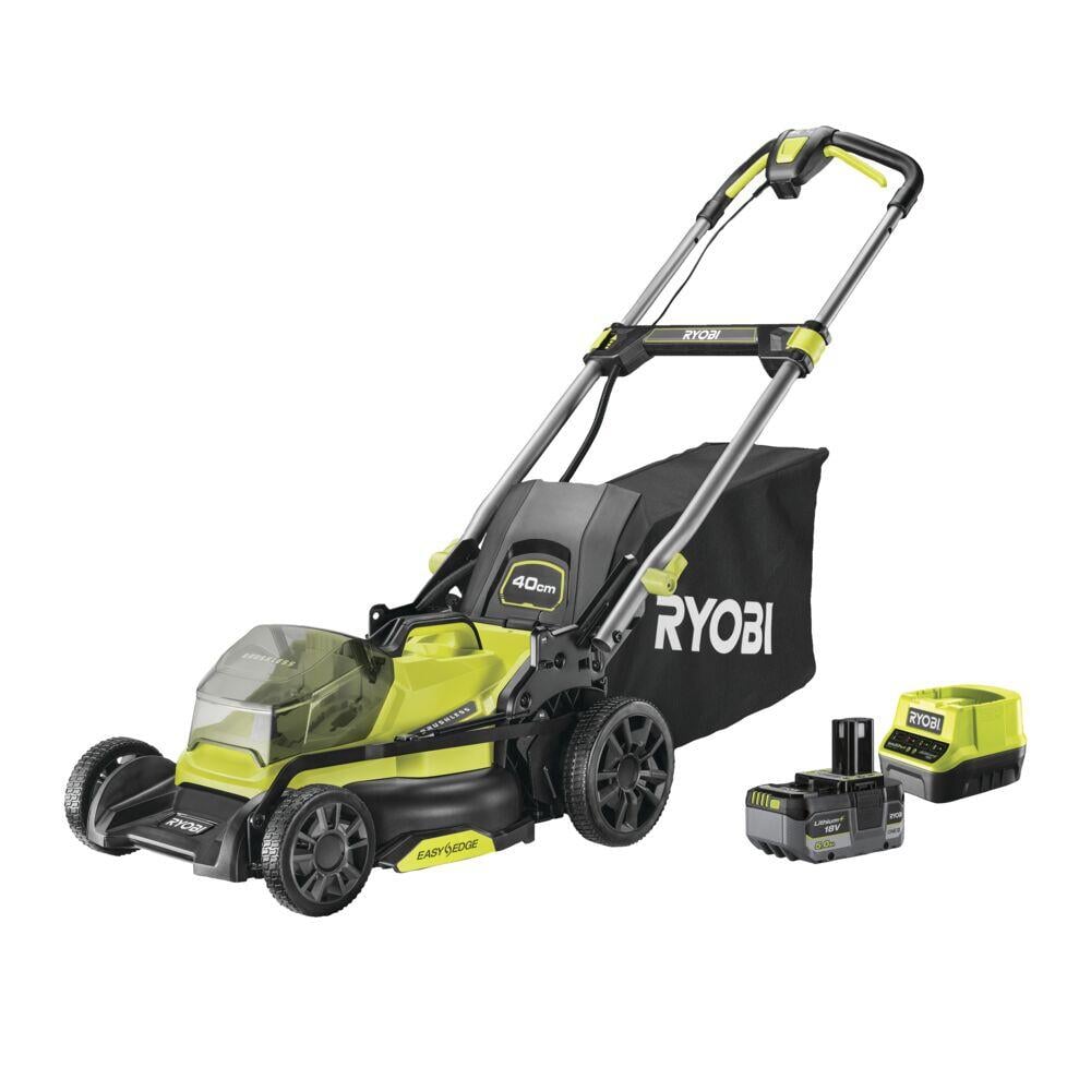 Ryobi RY18LMX40C-150 gressklipper m/batteri