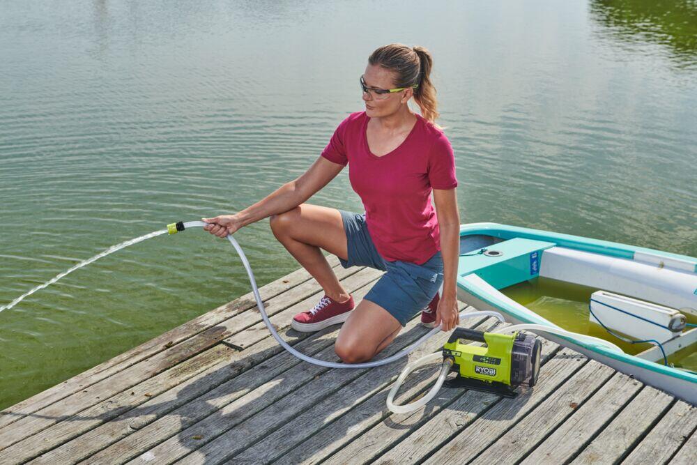 Ryobi RY18TPXA-0 vannpumpe 18V