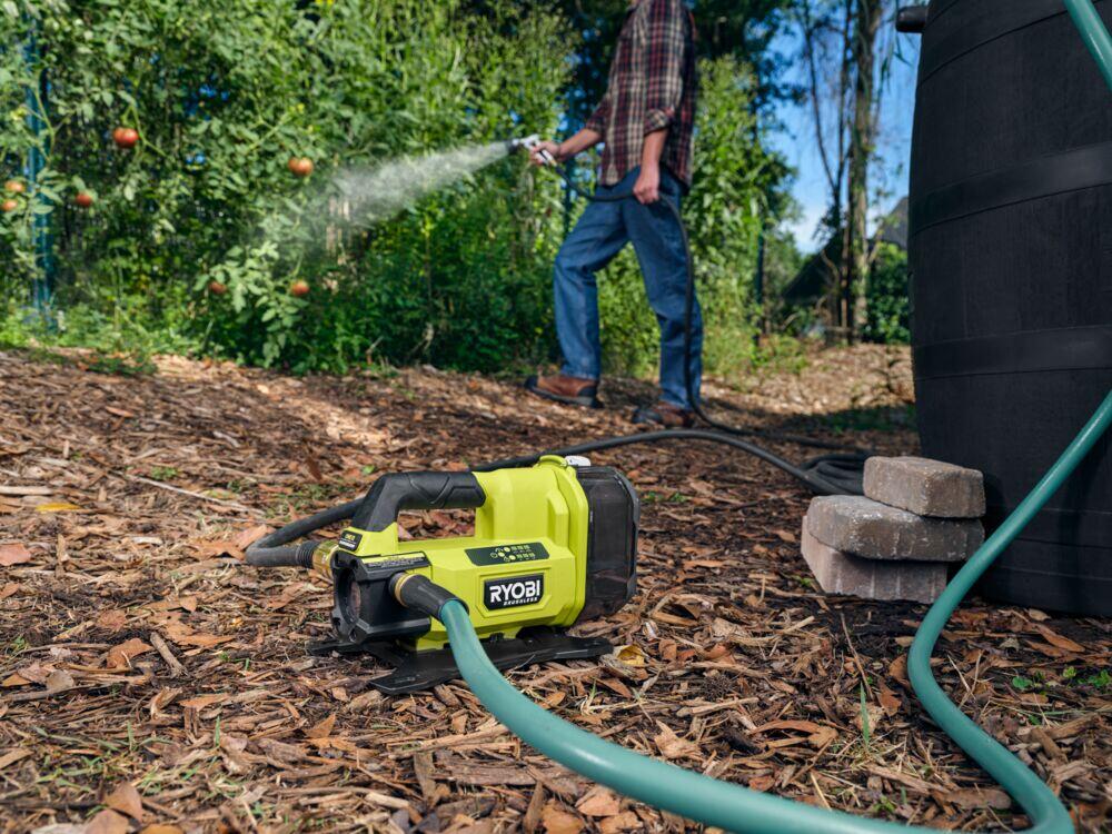 Ryobi RY18TPXA-0 vannpumpe 18V