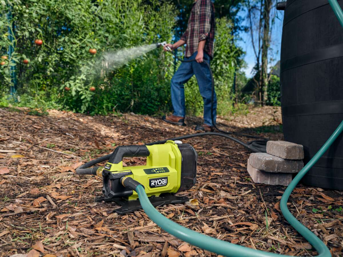 Ryobi RY18TPXA-0 vannpumpe 18V