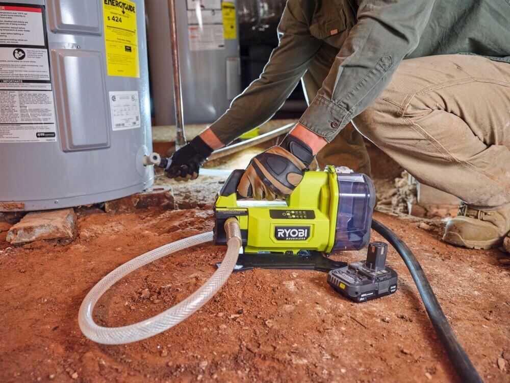 Ryobi RY18TPXA-0 vannpumpe 18V