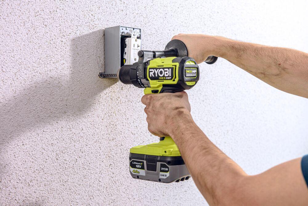 Ryobi ONE+ RPD18X-0 slagdrill u/batteri