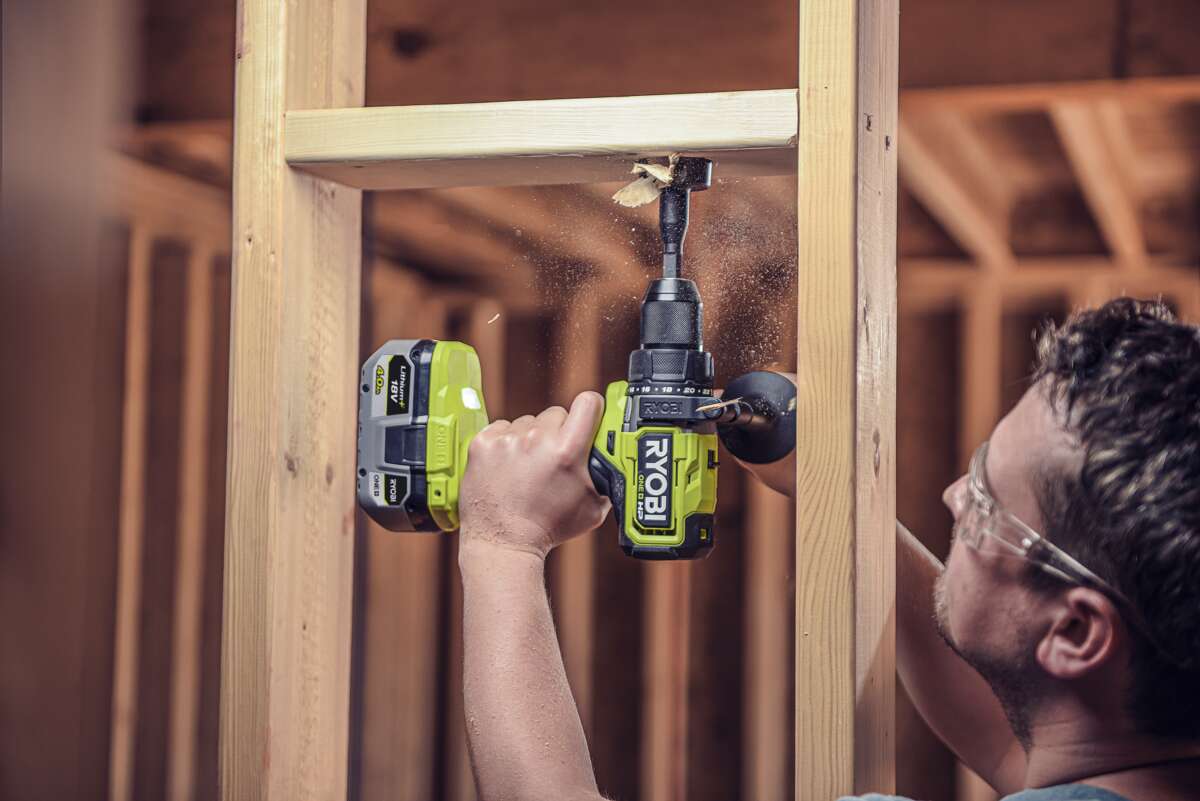 Ryobi ONE+ RPD18X-0 slagdrill u/batteri