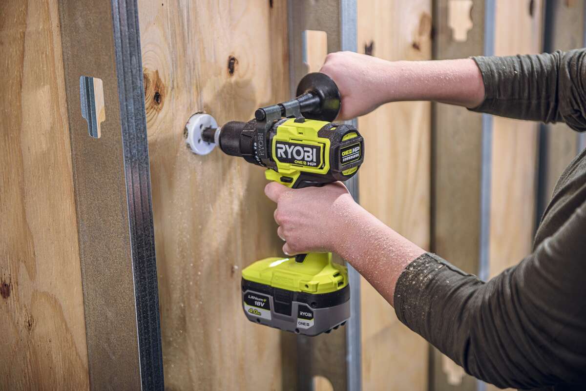 Ryobi ONE+ RPD18X-0 slagdrill u/batteri