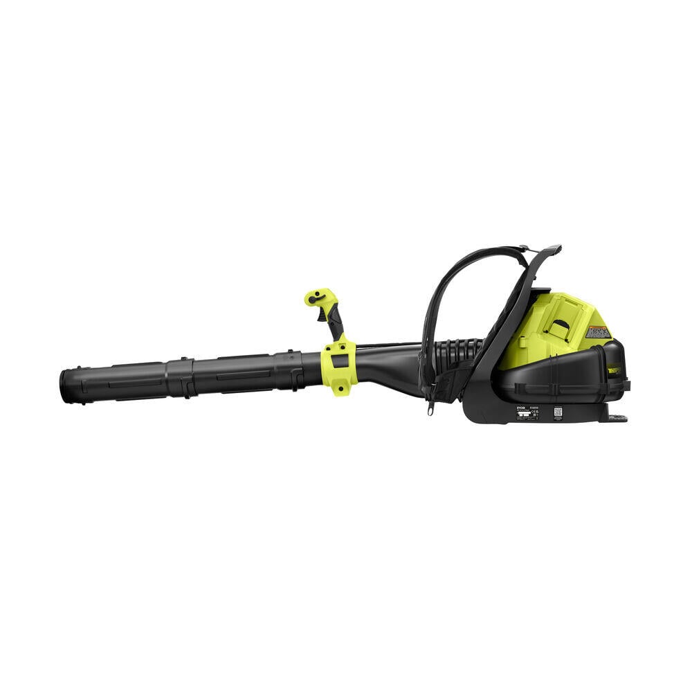 Ryobi Max Power RY36BPXB-0 Whisper™ ryggsekk løvblåser u/batteri