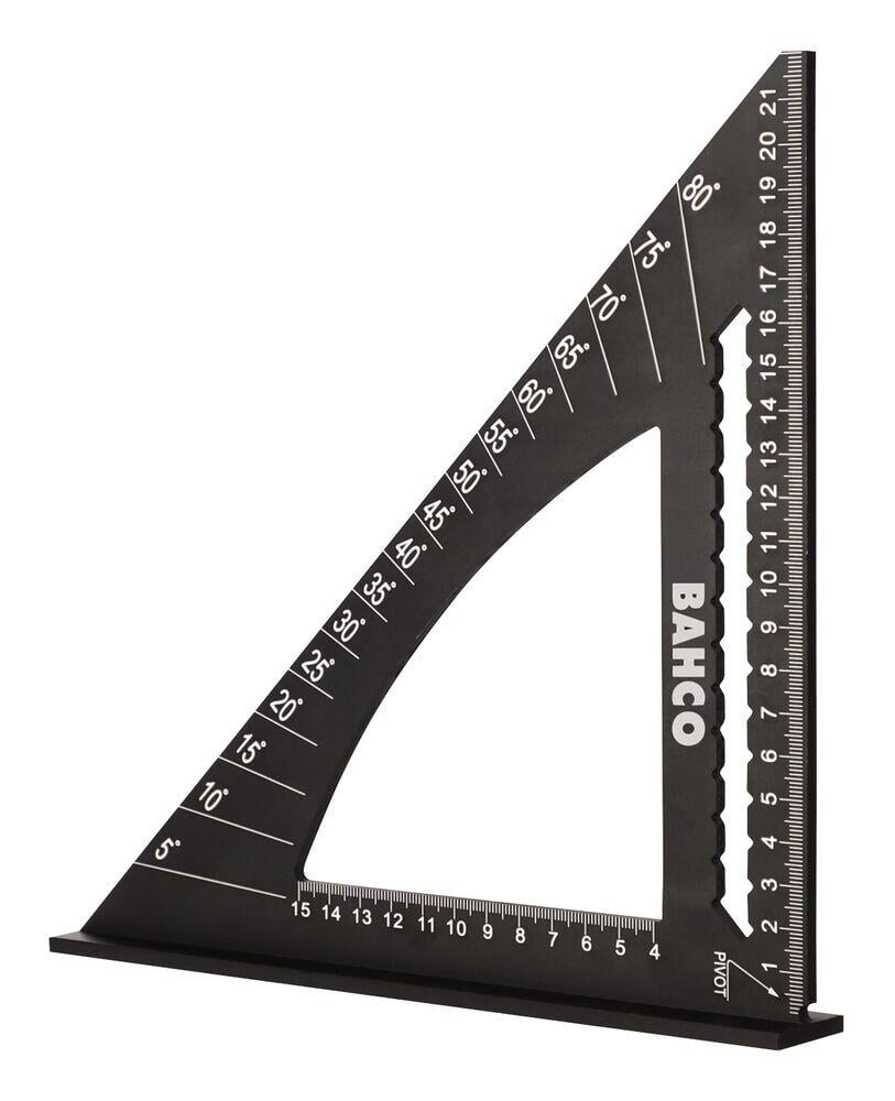 Bahco 220 mm snekkervinkel