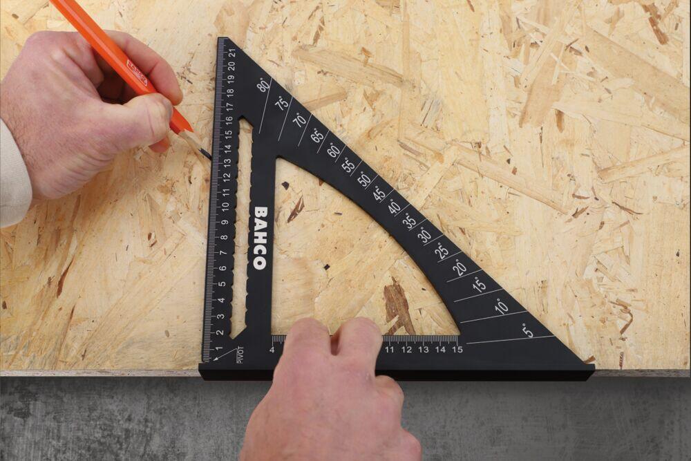 Bahco 220 mm snekkervinkel