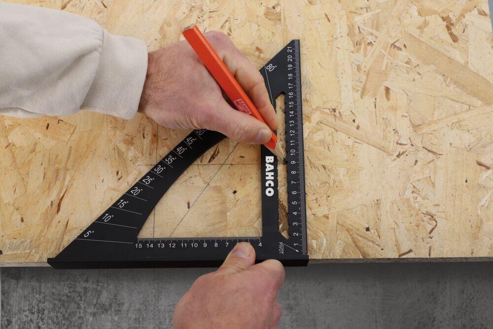 Bahco 220 mm snekkervinkel