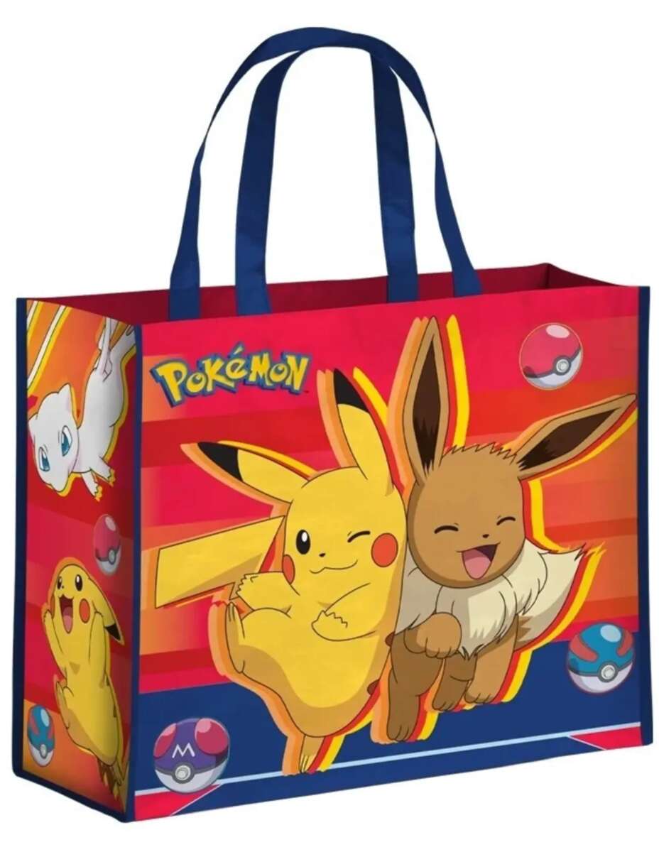 Pokémon Pikachu & Evoli bærepose