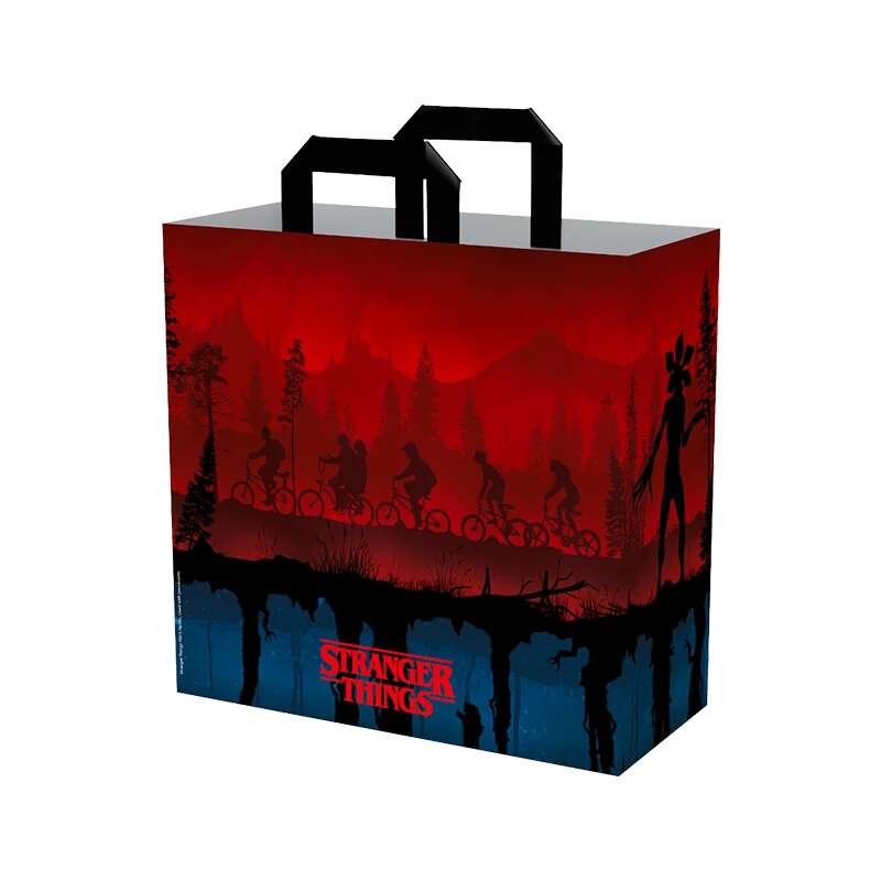 Stranger Things (Upsidedown) bærepose