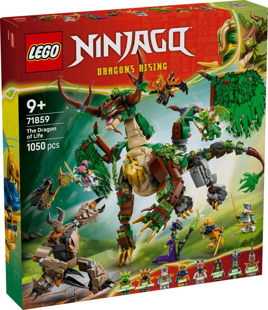 LEGO® NINJAGO® Livets drage 71859