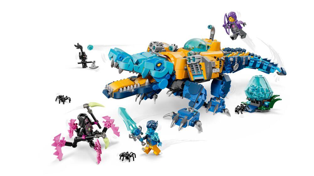 LEGO® DREAMZzz™ Krokodilleubåt 71512