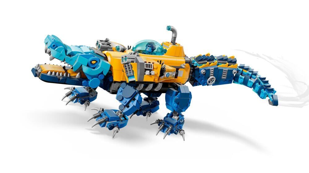 LEGO® DREAMZzz™ Krokodilleubåt 71512