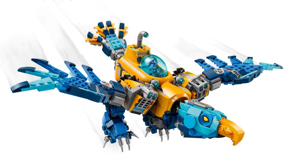 LEGO® DREAMZzz™ Krokodilleubåt 71512