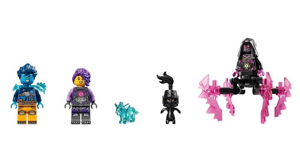 LEGO® DREAMZzz™ Krokodilleubåt 71512