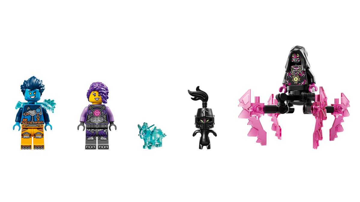 LEGO® DREAMZzz™ Krokodilleubåt 71512