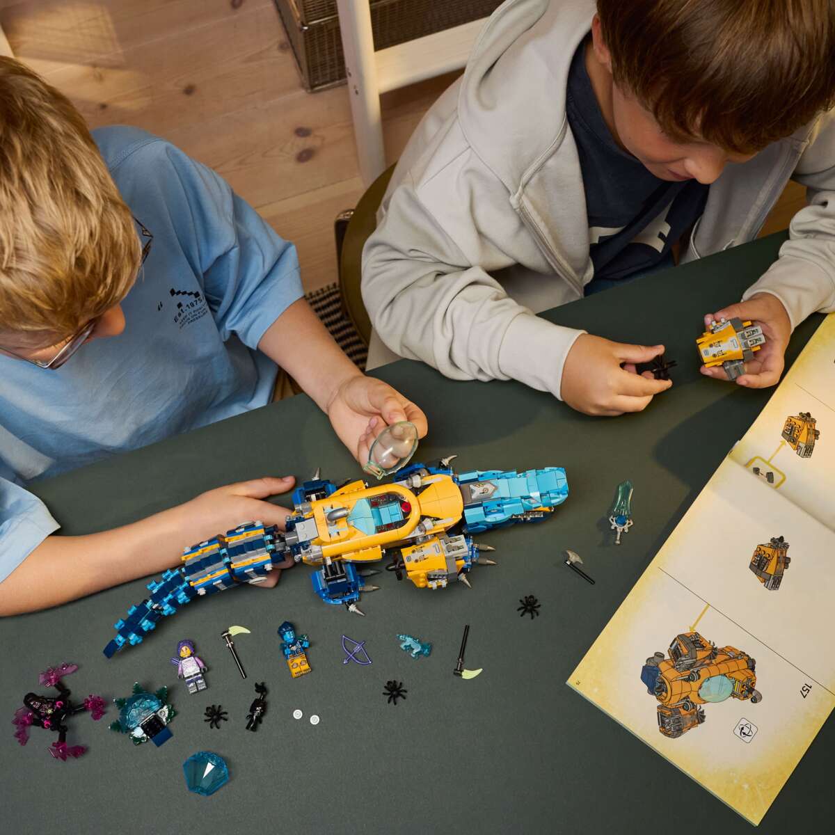LEGO® DREAMZzz™ Krokodilleubåt 71512