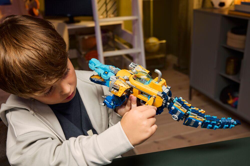 LEGO® DREAMZzz™ Krokodilleubåt 71512