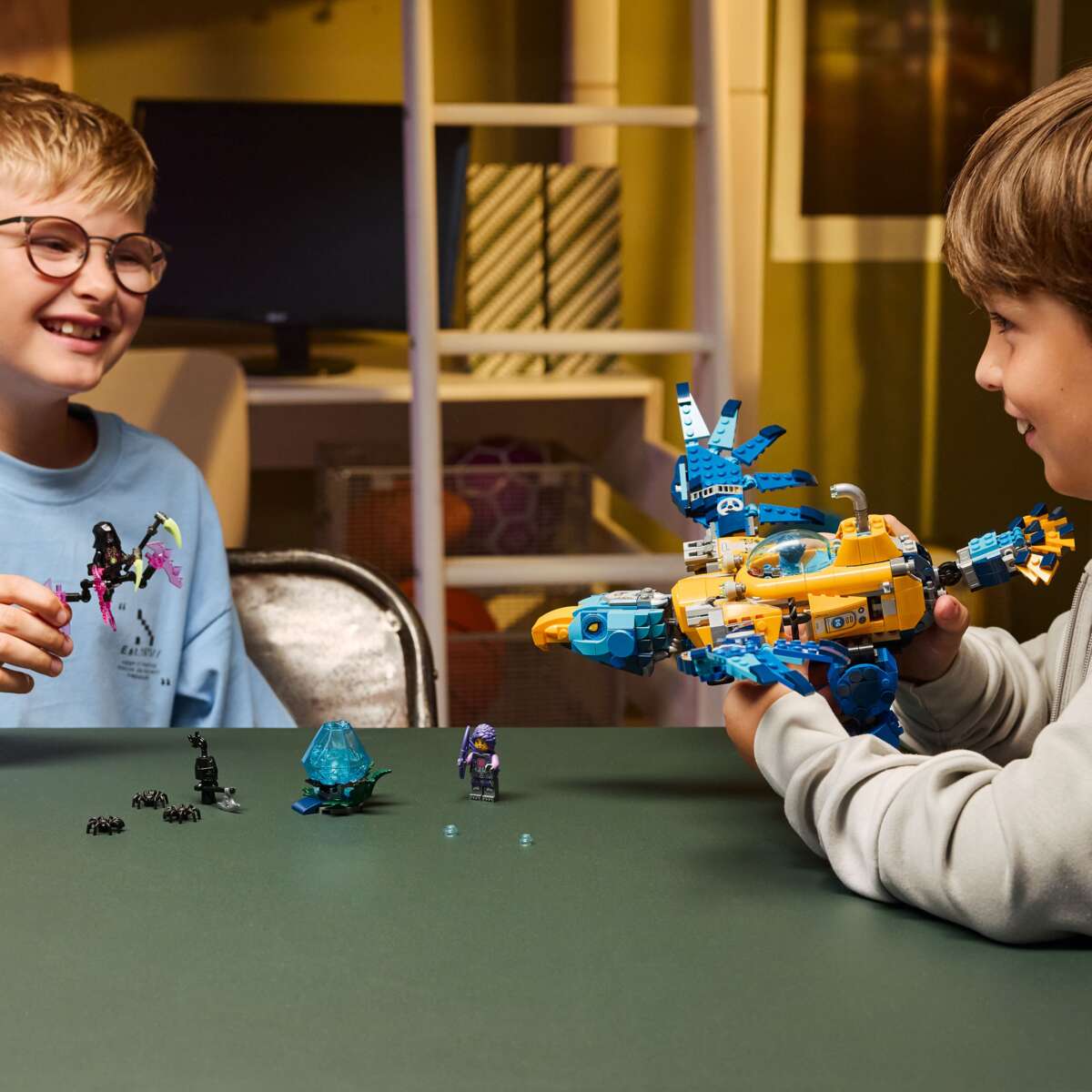 LEGO® DREAMZzz™ Krokodilleubåt 71512
