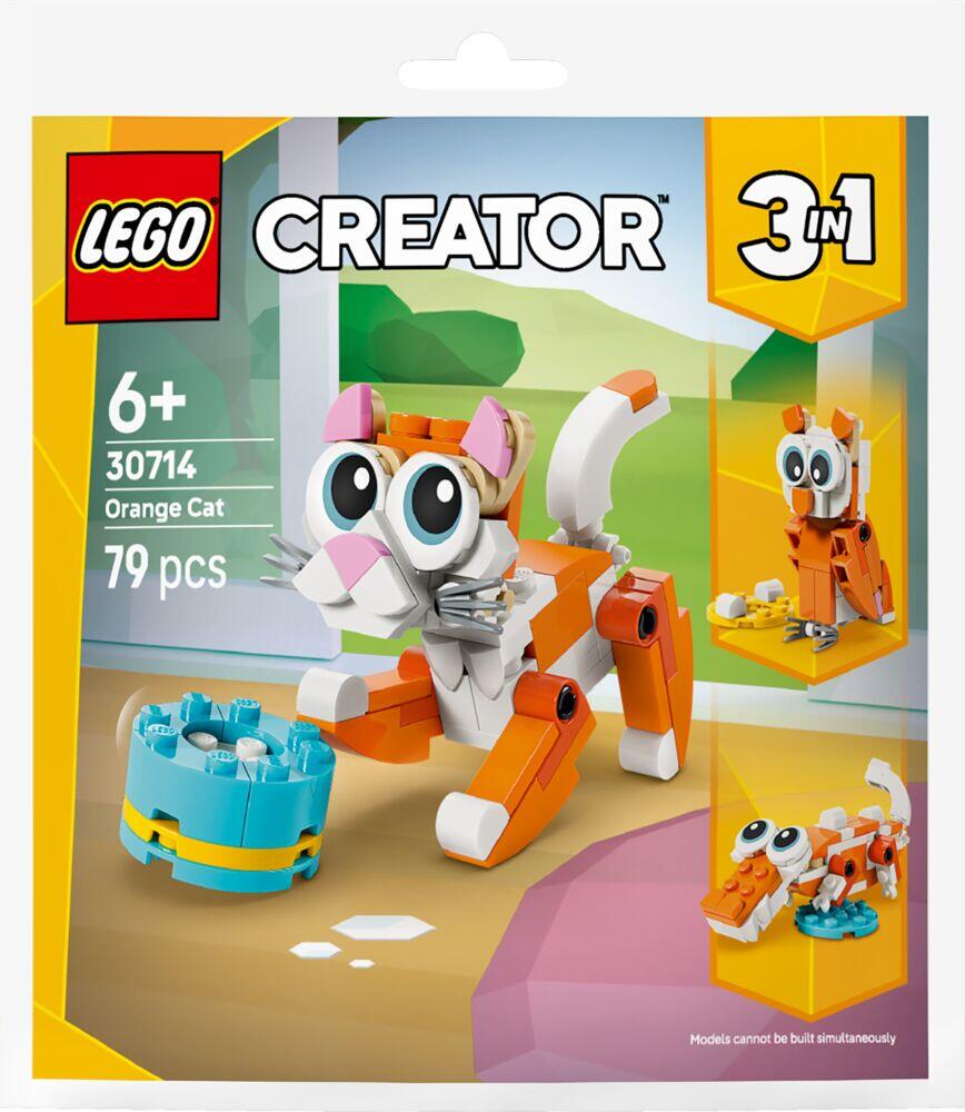 LEGO® Creator Oransje katt 30714