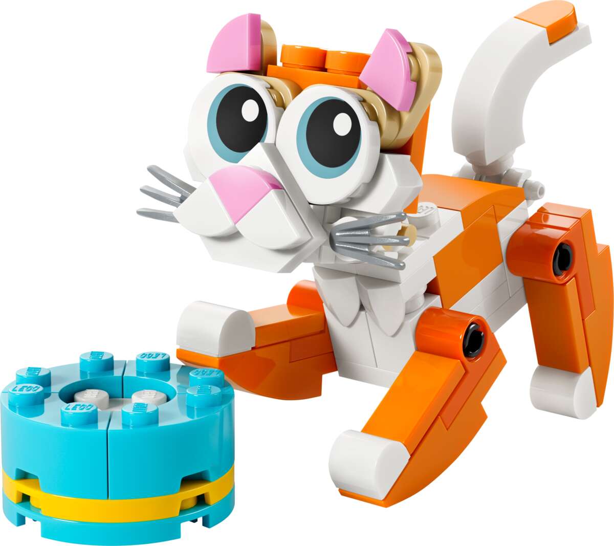LEGO® Creator Oransje katt 30714