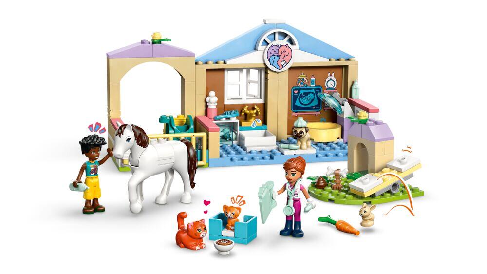 LEGO® Friends Dyreklinikk 42696