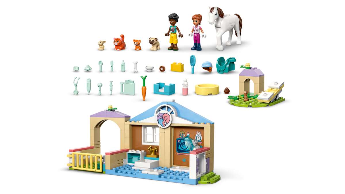LEGO® Friends Dyreklinikk 42696
