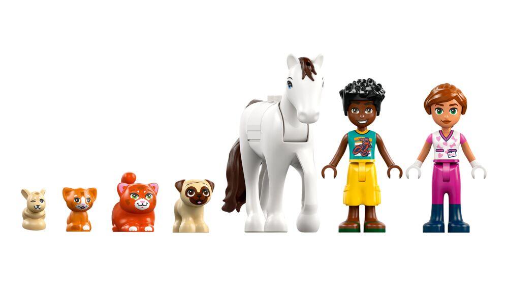 LEGO® Friends Dyreklinikk 42696