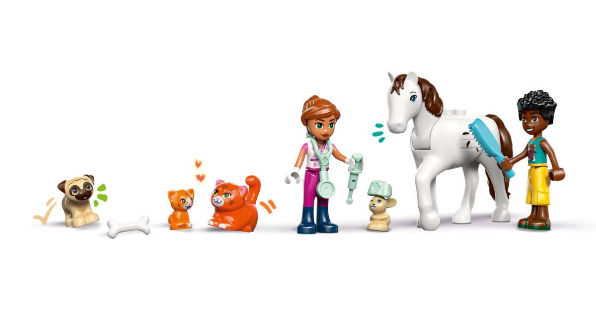 LEGO® Friends Dyreklinikk 42696