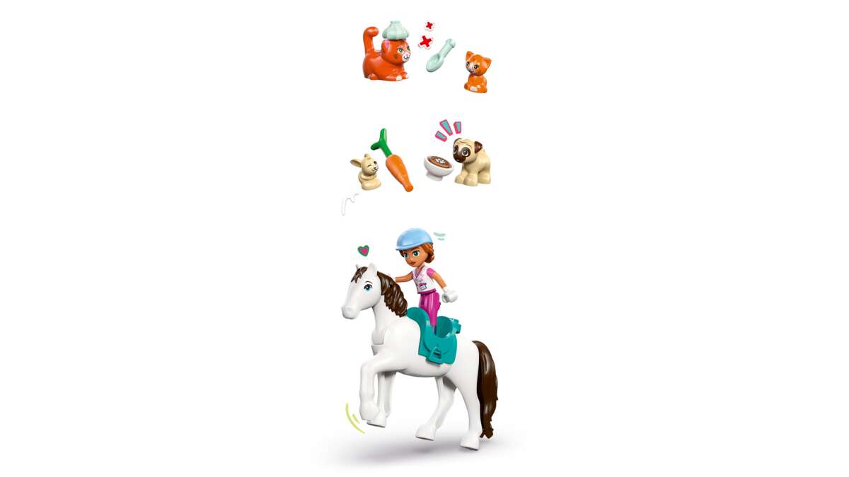 LEGO® Friends Dyreklinikk 42696