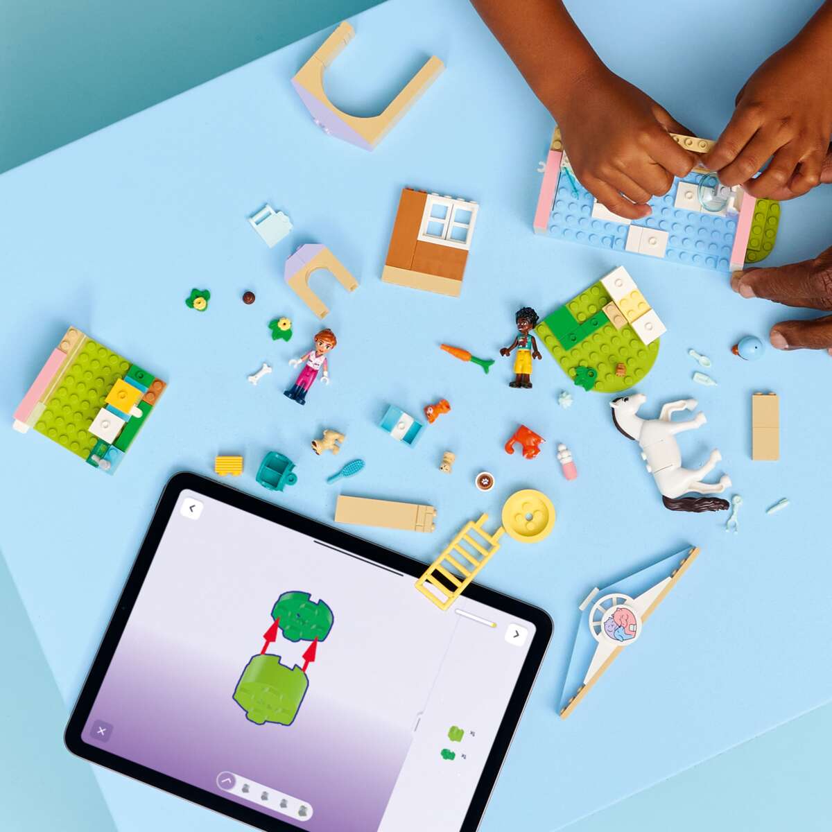 LEGO® Friends Dyreklinikk 42696