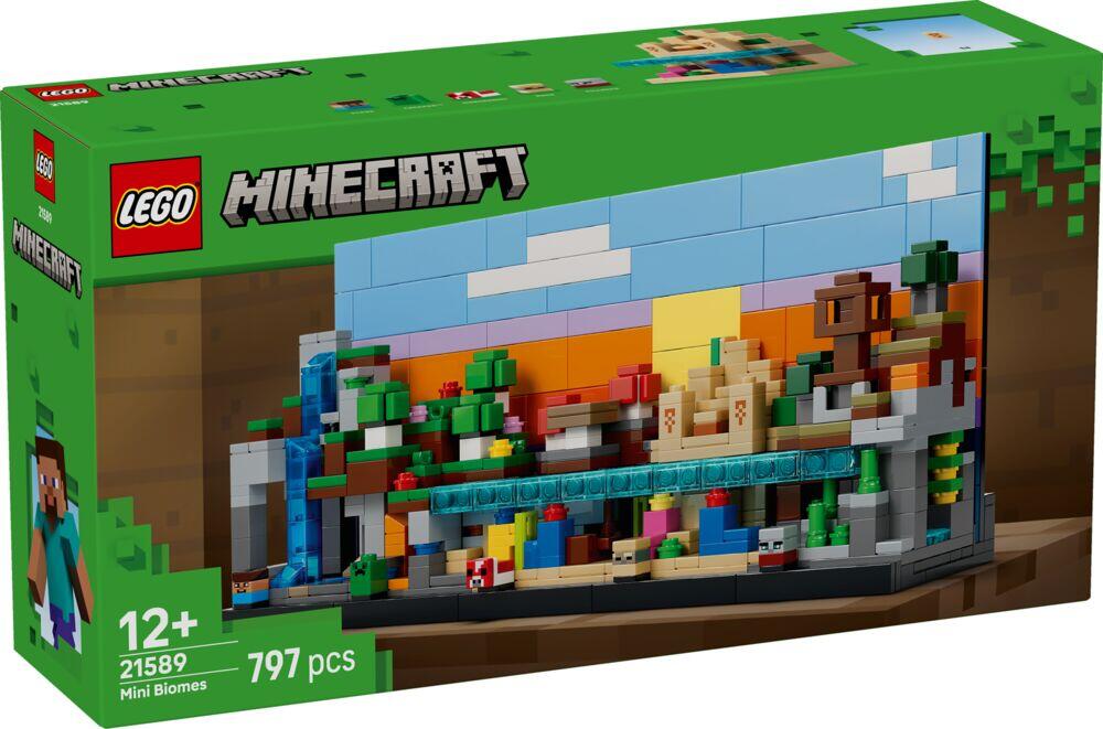 LEGO® Minecraft® Minibiomer 21589