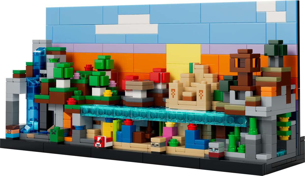 LEGO® Minecraft® Minibiomer 21589