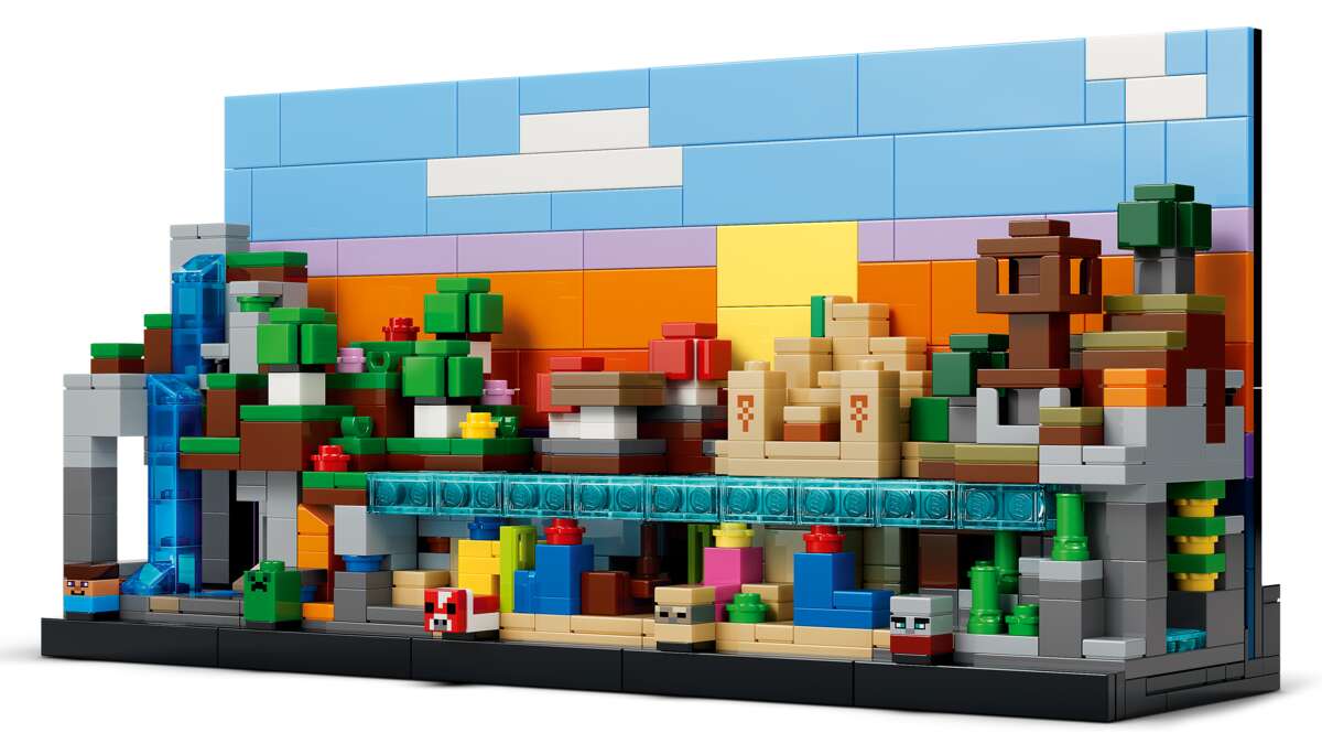LEGO® Minecraft® Minibiomer 21589