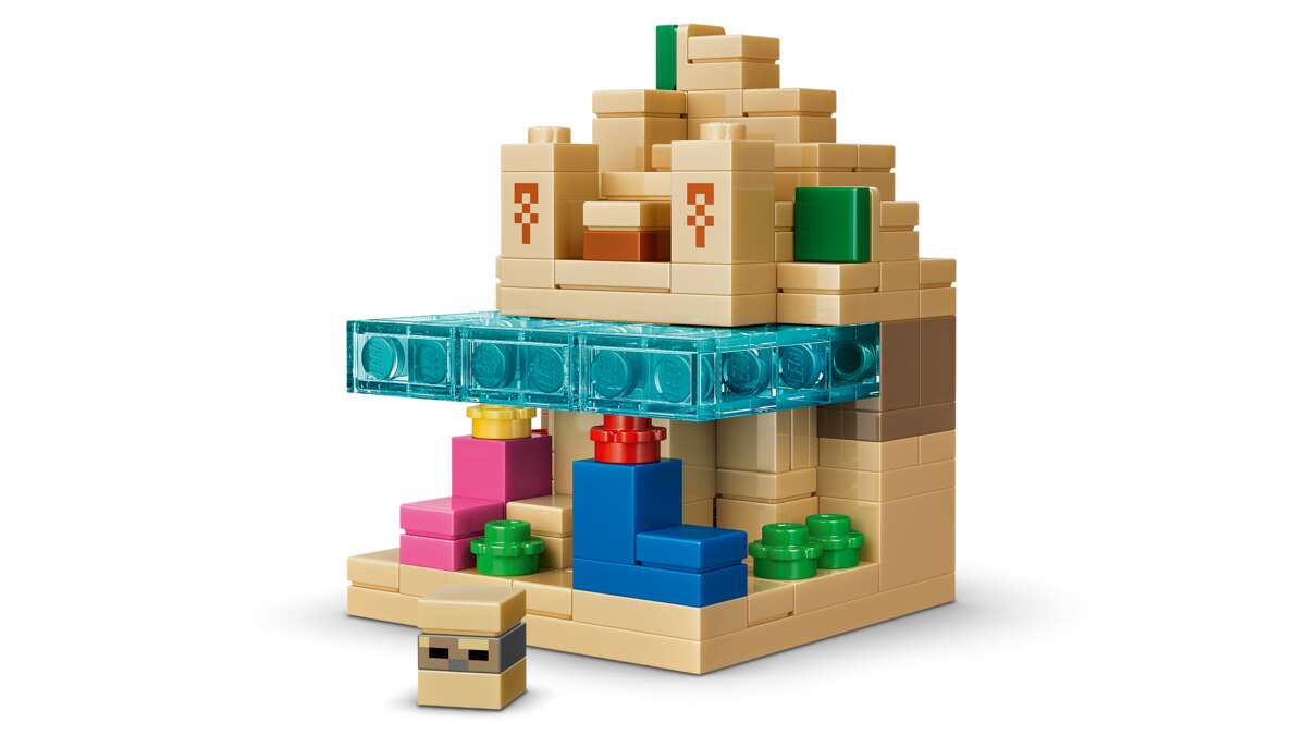 LEGO® Minecraft® Minibiomer 21589