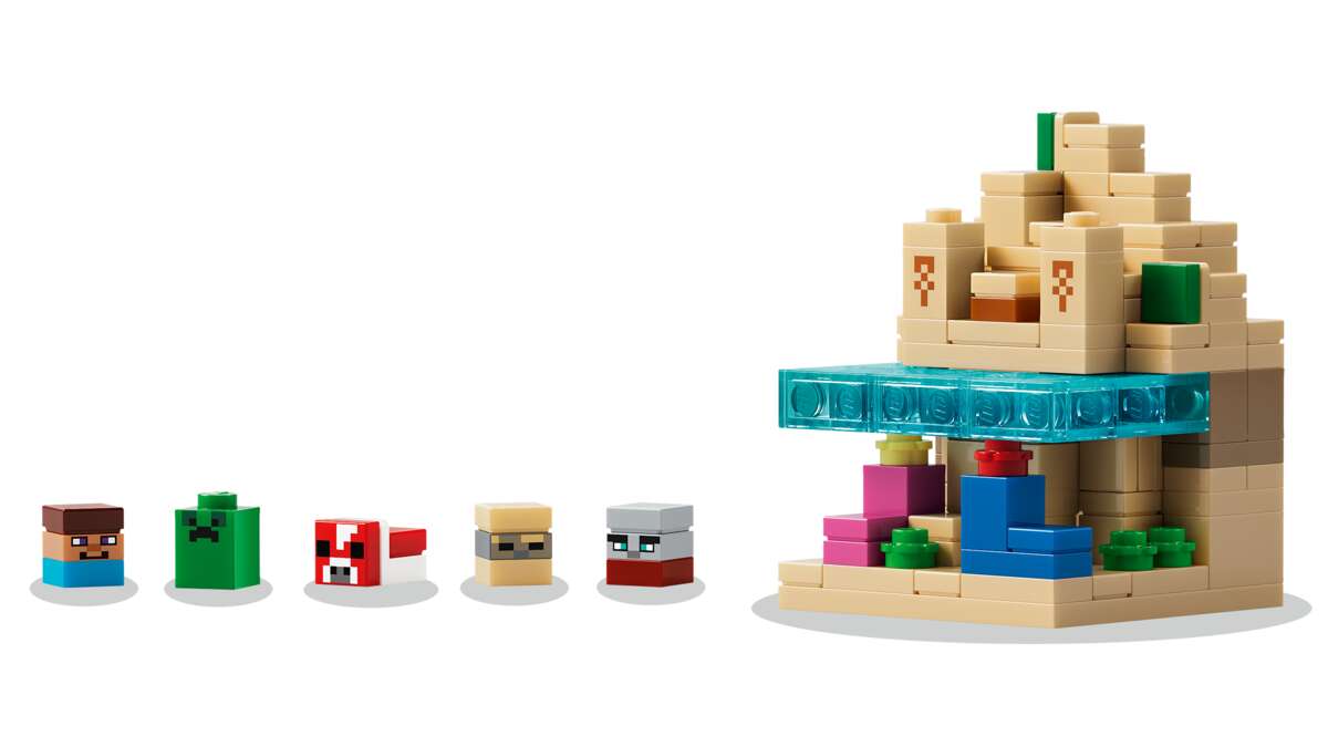 LEGO® Minecraft® Minibiomer 21589