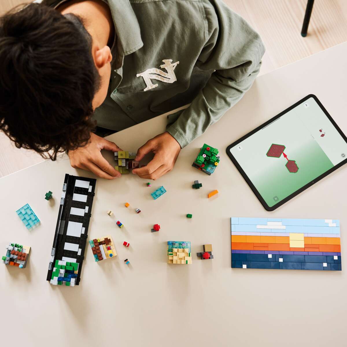 LEGO® Minecraft® Minibiomer 21589
