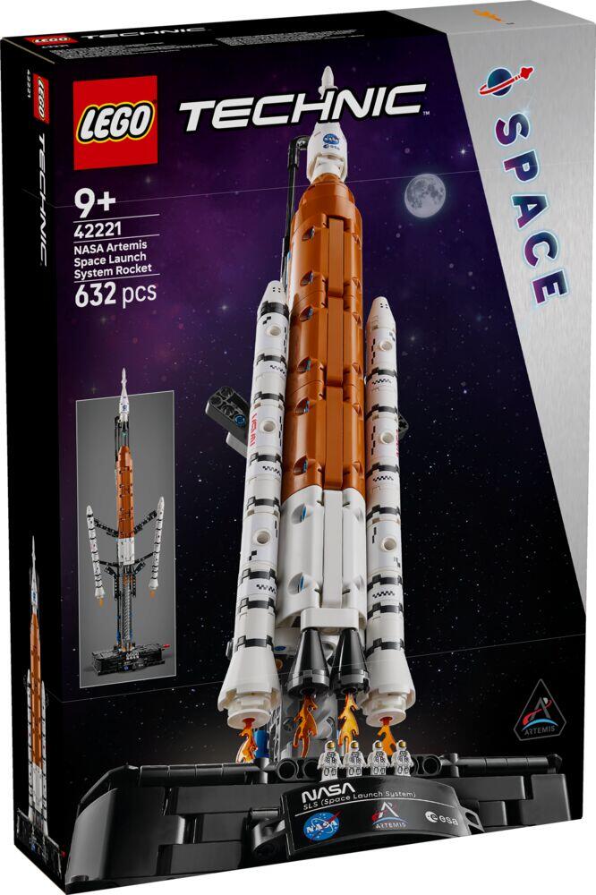LEGO® Technic NASA Artemis SLS-rakett 42221