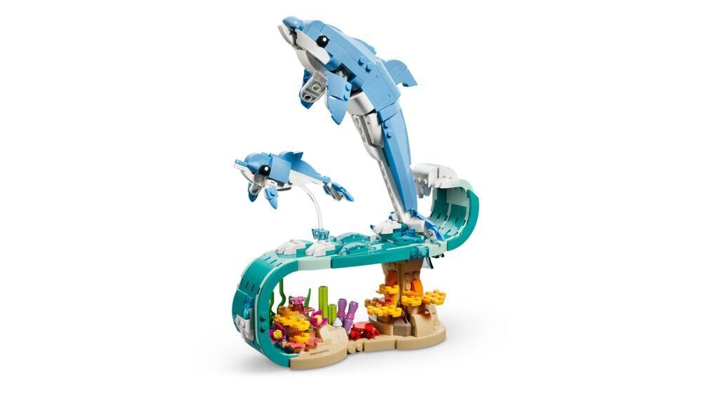 LEGO® Creator 3-i-1 Havets dyr: vakre delfiner 31385