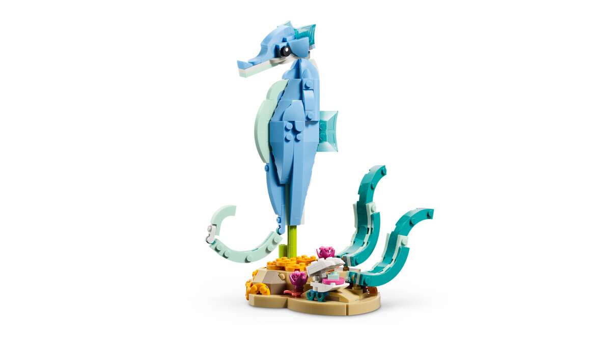 LEGO® Creator 3-i-1 Havets dyr: vakre delfiner 31385