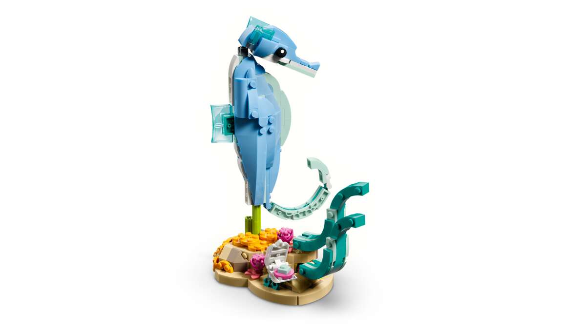 LEGO® Creator 3-i-1 Havets dyr: vakre delfiner 31385